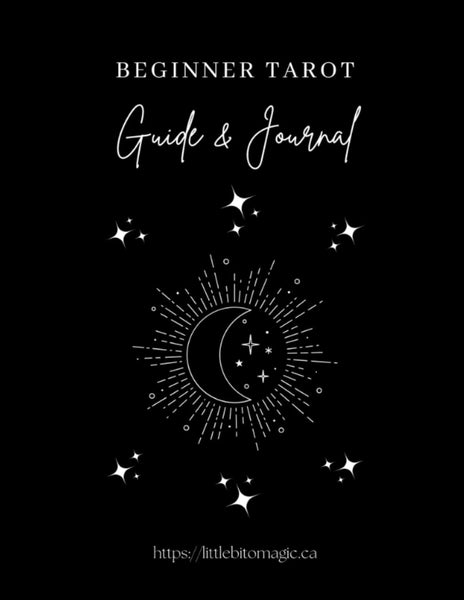 Beginner's Tarot Guide & Journal