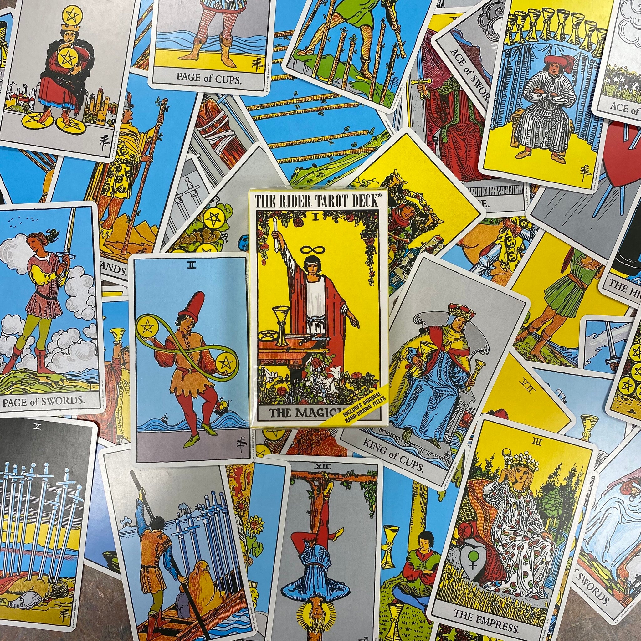 Click Here for your Personal Tarot Card Reading – Little Bit O'Magic