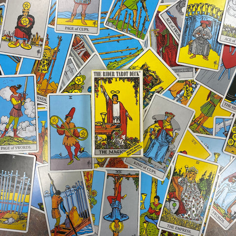 Click Here for your Personal Tarot Card Reading