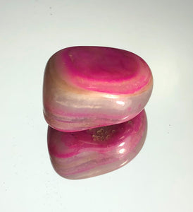 Banded Pink Agate