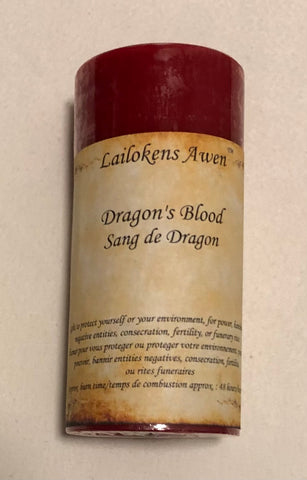 Dragon's Blood Spell Candle