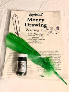 Money Drawing (Ink) Writing Kit