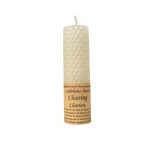 Intention Candle: Clearing